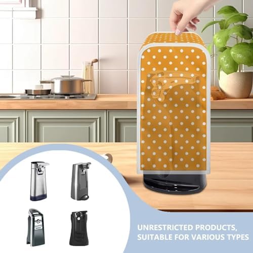 Electric Can Opener Dust Cover with Elastic Fabric
