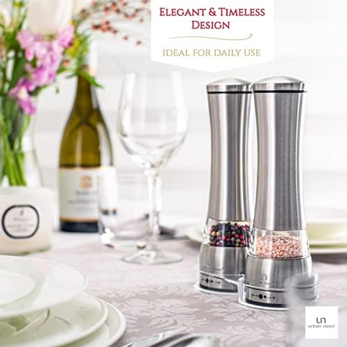 Urban Noon Salt and Pepper Grinder Set