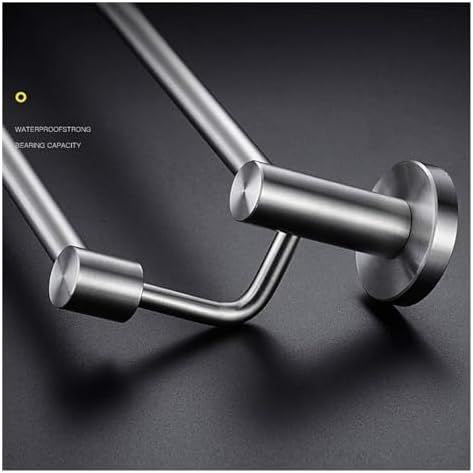 TiStm Stainless Steel Towel Rack 70Cm Double Bar Holder