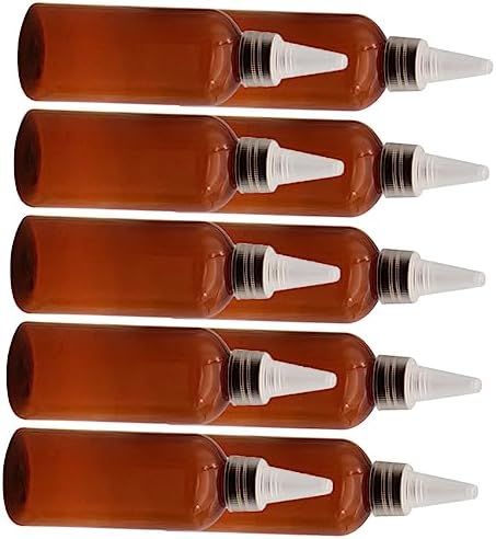 Compact Spacious 250ml Condiment Squeeze Bottles for Easy Transfer