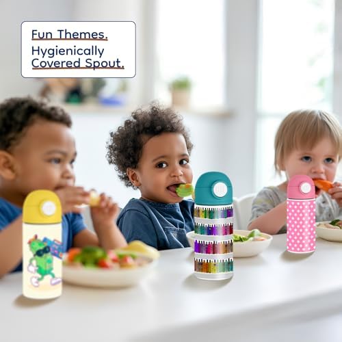 Funny Bathroom Bottle for Kids Vibrant Functional Organization Solution for Home