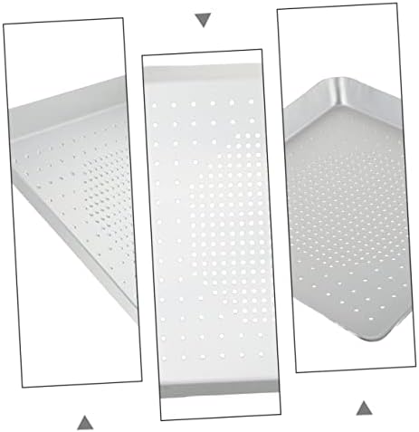 Multi-Purpose Stainless Steel Baking and Grilling Plate