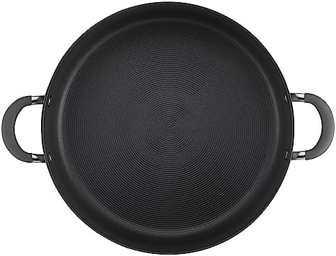 Circulon 83908 Radiance Hard Anodized Stock Pot 75 Quart Gray