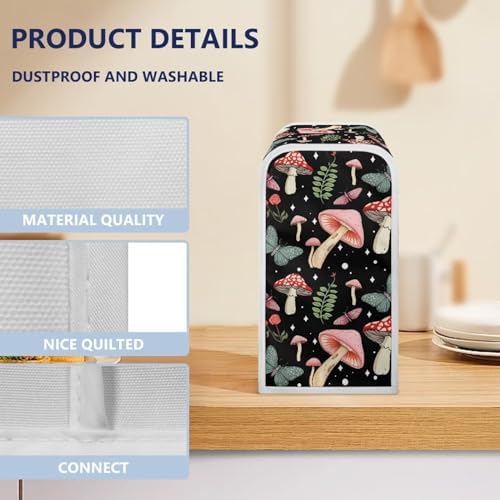Mushroom Can Opener Cover for Women Electric Can Opener Kitchen Accessory