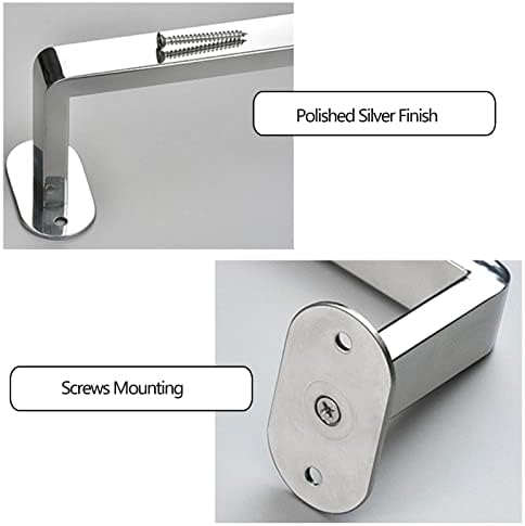 Stainless Steel Towel Racks for use in multiple rooms by HYBXAQ