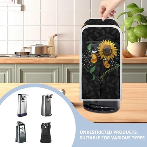 Stain Protection Electric Can Opener Cover by Annejudy - Style Durability