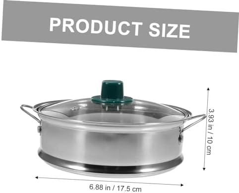 Safe Multifunctional Steamer for Dishes