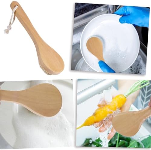 Gosknor Wooden Vegetable Scrubber