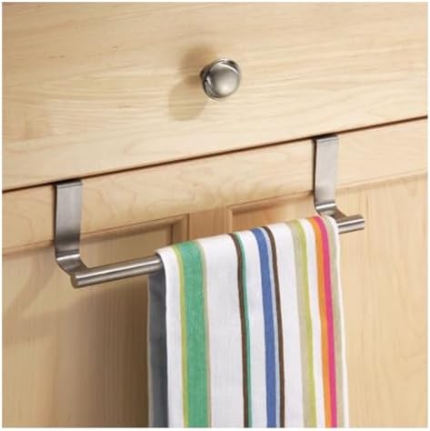 Portable 23cm Stainless Steel Towel Holder