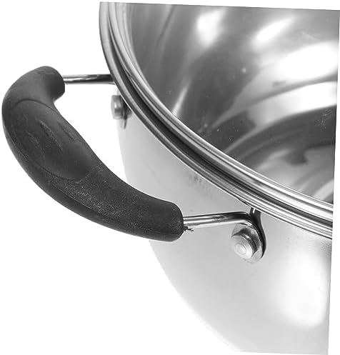 Unomor 2 Pcs Stainless Steel Steamer Set