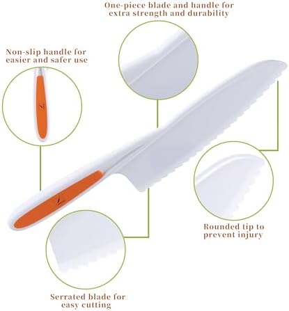 COKUMA Toddler Knives Set - Safe Fun and Easy