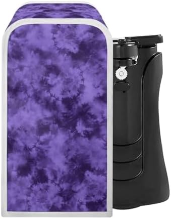 Exclusive Tie-Dye Electric Can Opener Dust Cover for Kitchen Use