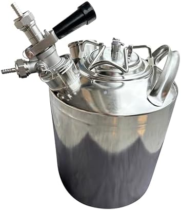 Semfeil Brew 25 Gallon Keg Cleaning Kit with 2 D Couplers