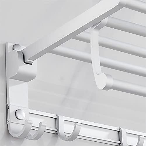 Versatile Towel Holder - Space-Saving Wall-Mounted
