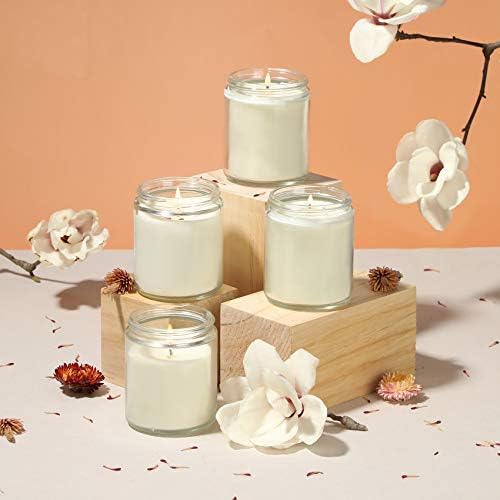 12-Piece Glass Jars Set