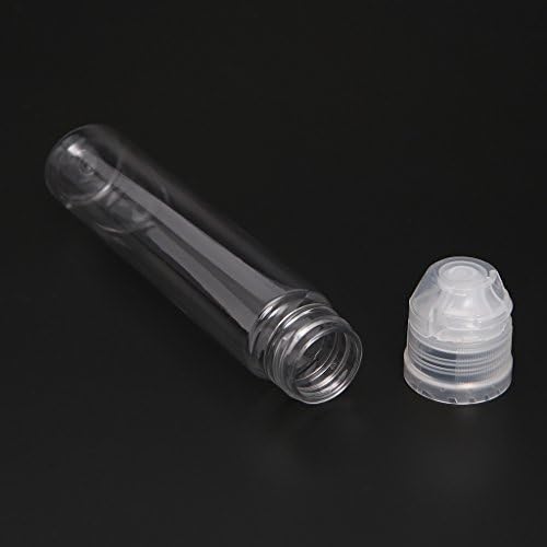 SimpleLif Plastic Squeeze Bottle for Honey Salad Sauce Ketchup Kitchen Condiment Dispenser