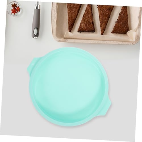 BIUDECO Red Enamel Bakeware Set for Chocolate Cake and Pies