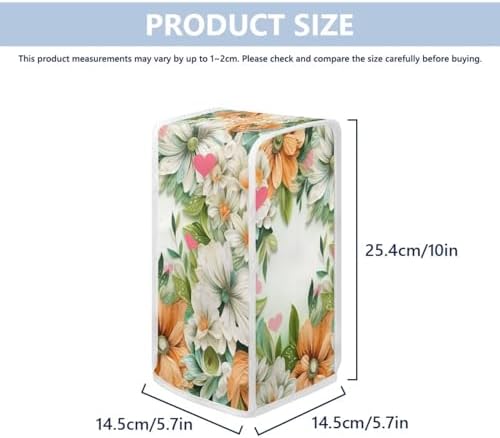 Beautiful Can Opener Protective Cover with Daisy Print Design for Home Kitchen
