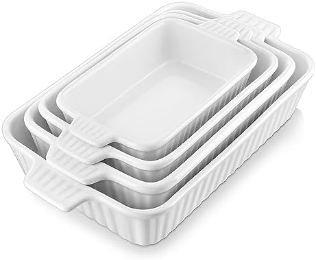Malacasa Casserole Dishes for Oven Baking