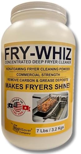 Fry-Whiz Deep Fryer Cleaner 1-Gallon