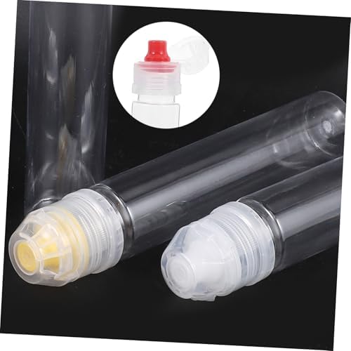 Pack of 12 Squeeze Condiment Bottles