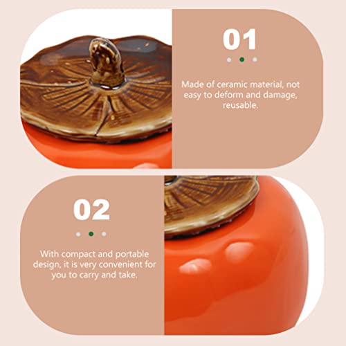 Beaupretty Scented Candle Holder with Storage