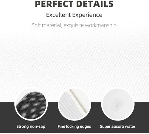 2-Piece Gold Glitter Star Anti-Fatigue Kitchen Rugs for Home Kitchen