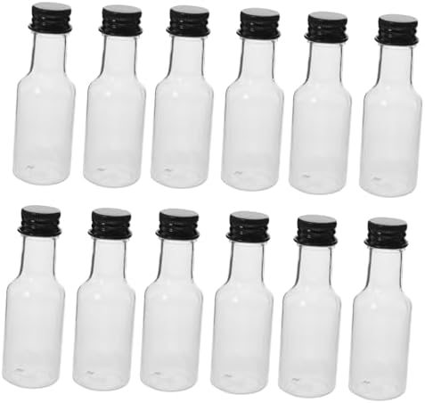 Leakproof 25ml Mini Plastic Alcohol Bottles