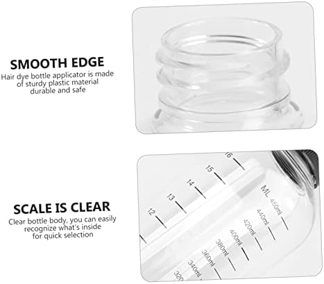 LIFKOME 8 Piece PET Hair Dye Squeeze Bottle Set