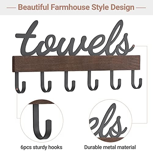 Space-Saving Towel Rack