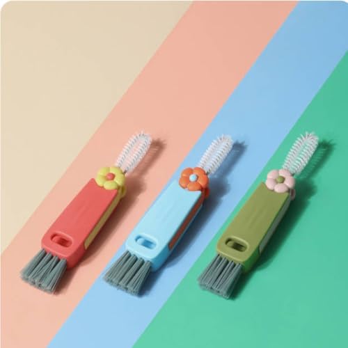 3 in 1 Cup Lid Gap Cleaning Brush Set 1