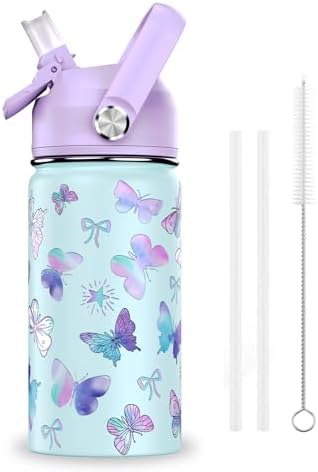 Safe Fun 14oz Insulated Water Bottle for Kids