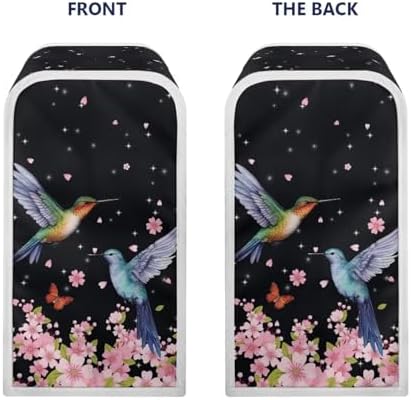 Elegant Can Opener Cover with Cherry Blossoms