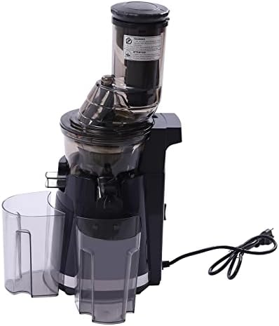 GDAE10 Masticating Juicer 250W Cold Press Slow Juicer with Large Feed Chute