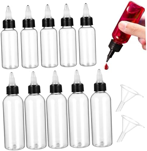 STOBAZA 12-Piece Squeeze Bottle Set
