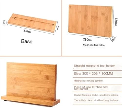 Zaego Bamboo Kitchen Knife Holder