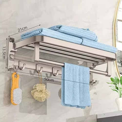 Wall-Mounted Towel Organizer 50cm
