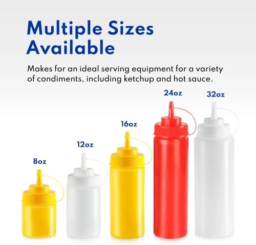 New Star Squeeger Set 6-Piece 12-Oz Durable Plastic Organization Tool