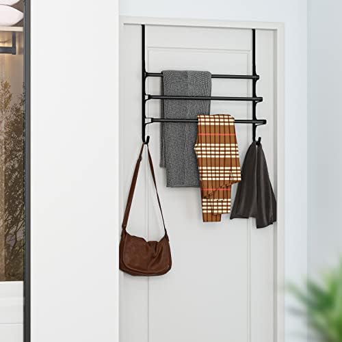 Over-the-Door Towel Rack