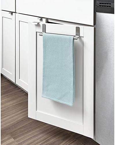 Compact Self-Adhesive Towel Bar Holder for Easy Access