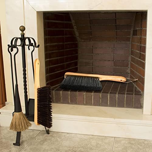 Patelai 2 Piece Wooden Bench Brush Set