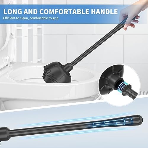 Uptronic Toilet Plunger and Bowl Brush Set