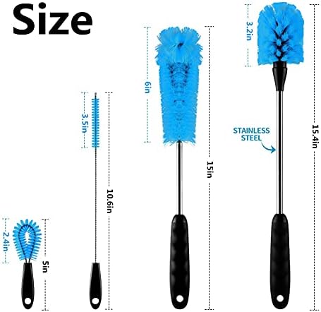 Welcome to the Arzhcyt Collection Multi-Functional Bottle Brush Set