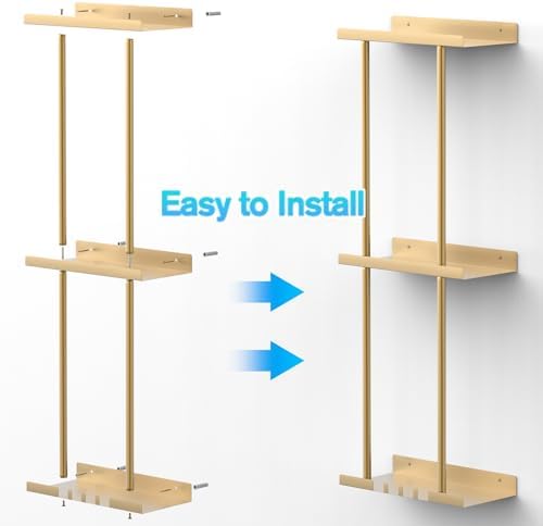 Wall-Mounted Towel Holder