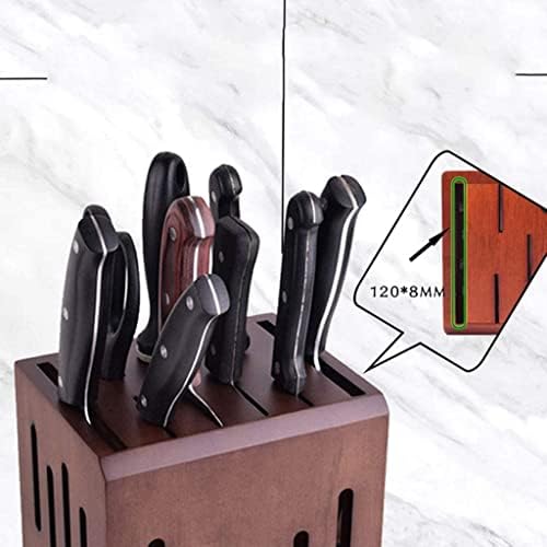 Curved Wall CounterHolders Block for Knives
