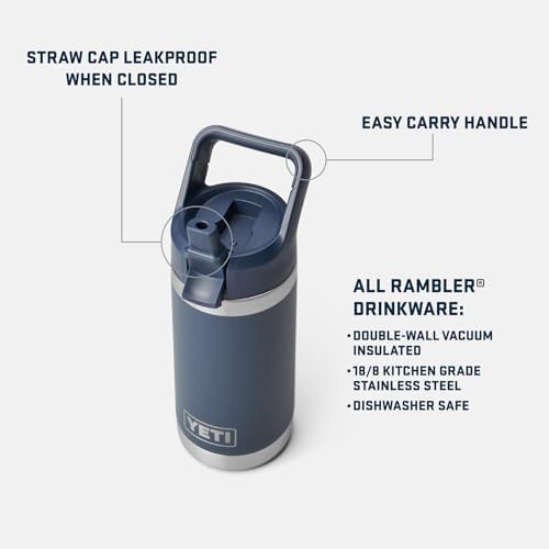 Yeti Rambler Jr 12 oz Kids Insulated Bottle