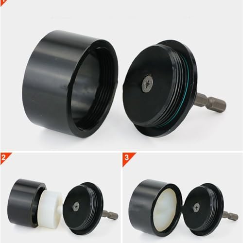 Quickly Sealed with Garosa Precision Capping Head - 23-36mm Diameter