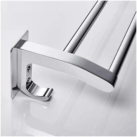 Wall-Mounted Towel Racks Towel Shelf Organizer