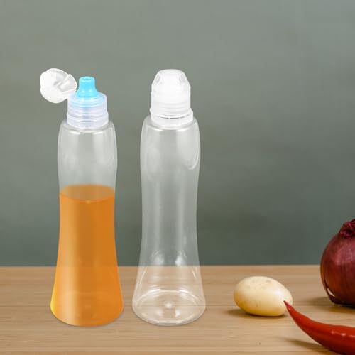 Travel-Friendly Ketchup Bottle