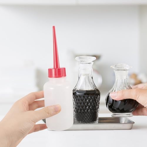 Soy Sauce Bottle Condiment Squeeze Bottles